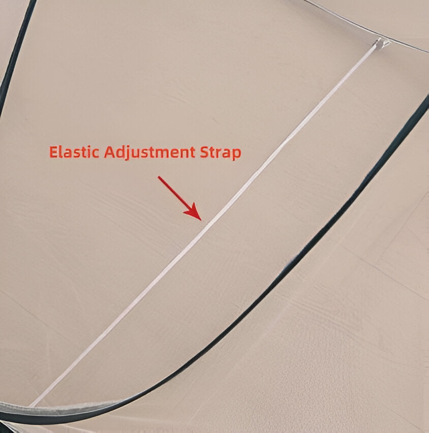 Avelena | CircleGuard – Faltbares rundes Moskitonetz in kompakter Reisegröße