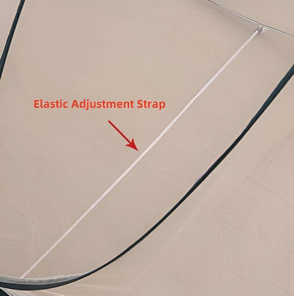 Avelena | CircleGuard – Faltbares rundes Moskitonetz in kompakter Reisegröße