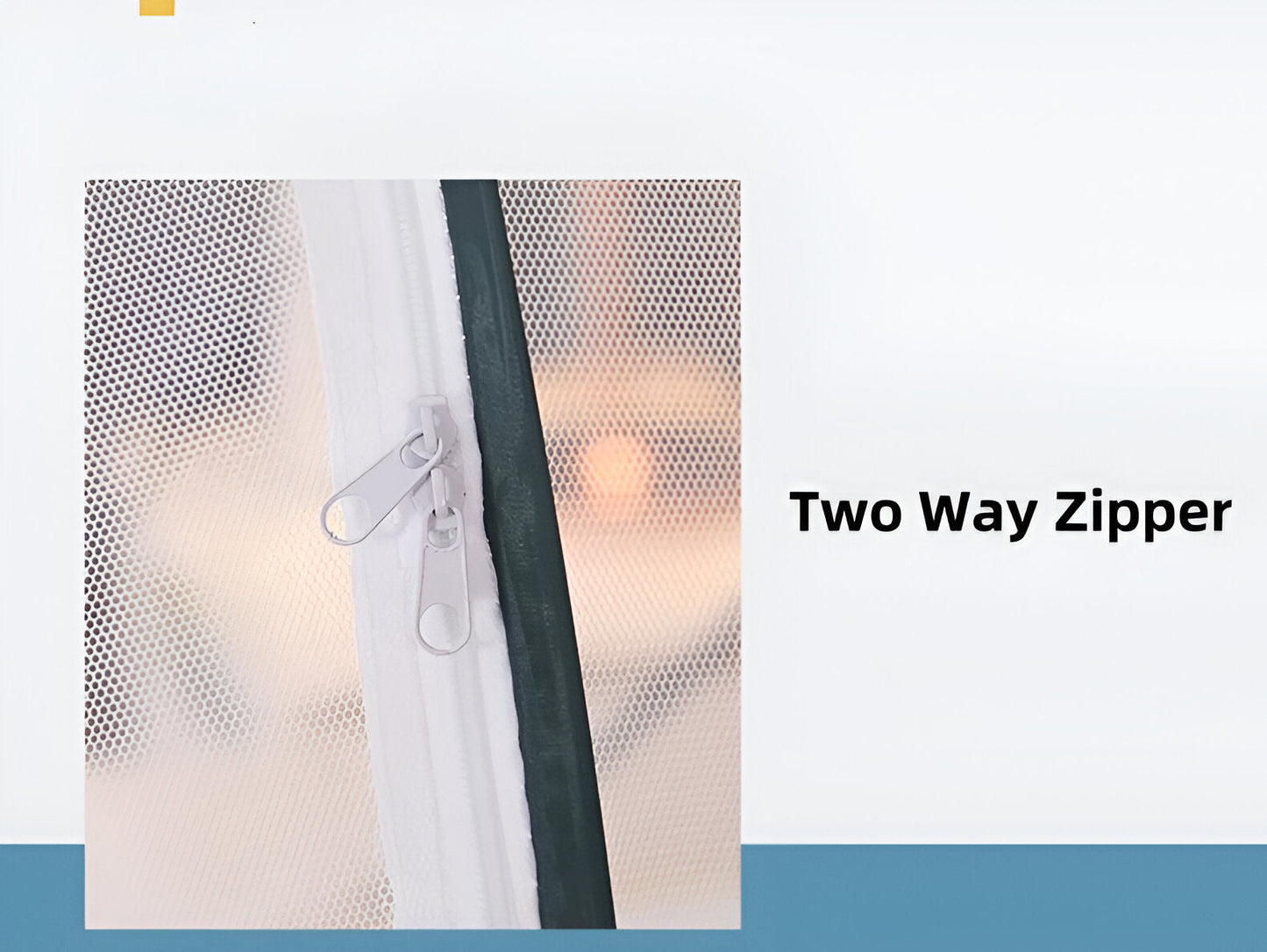 Avelena | CircleGuard – Faltbares rundes Moskitonetz in kompakter Reisegröße