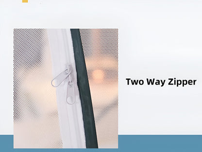 Avelena | CircleGuard – Faltbares rundes Moskitonetz in kompakter Reisegröße