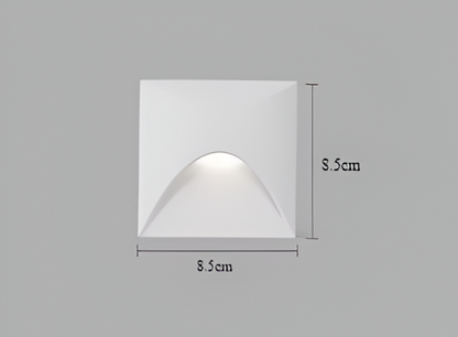 Avelena | LuminiPath - Wasserdichte IP65 Wandleuchte - Innen und Außenwandleuchte - Bewegungsmelder Wandleuchte LED
