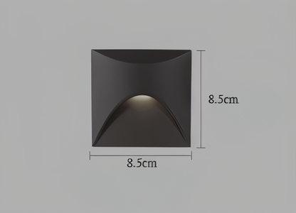 Avelena | LuminiPath - Wasserdichte IP65 Wandleuchte - Innen und Außenwandleuchte - Bewegungsmelder Wandleuchte LED