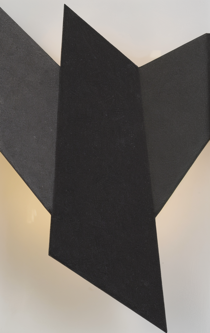 Avelena | OriTori Wandleuchte - Geometrische Origami Vogel Wandleuchte - Japanischer Stil Wandleuchte Design