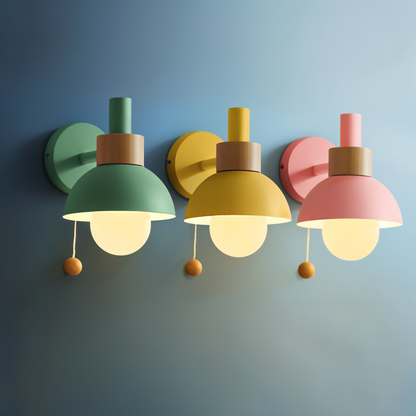 Avelena | Wandleuchte - Macaron - Modernes Design - Innenbeleuchtung