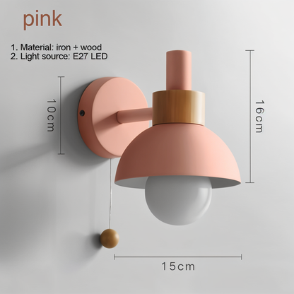 Avelena | Wandleuchte - Macaron - Modernes Design - Innenbeleuchtung