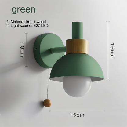 Avelena | Wandleuchte - Macaron - Modernes Design - Innenbeleuchtung
