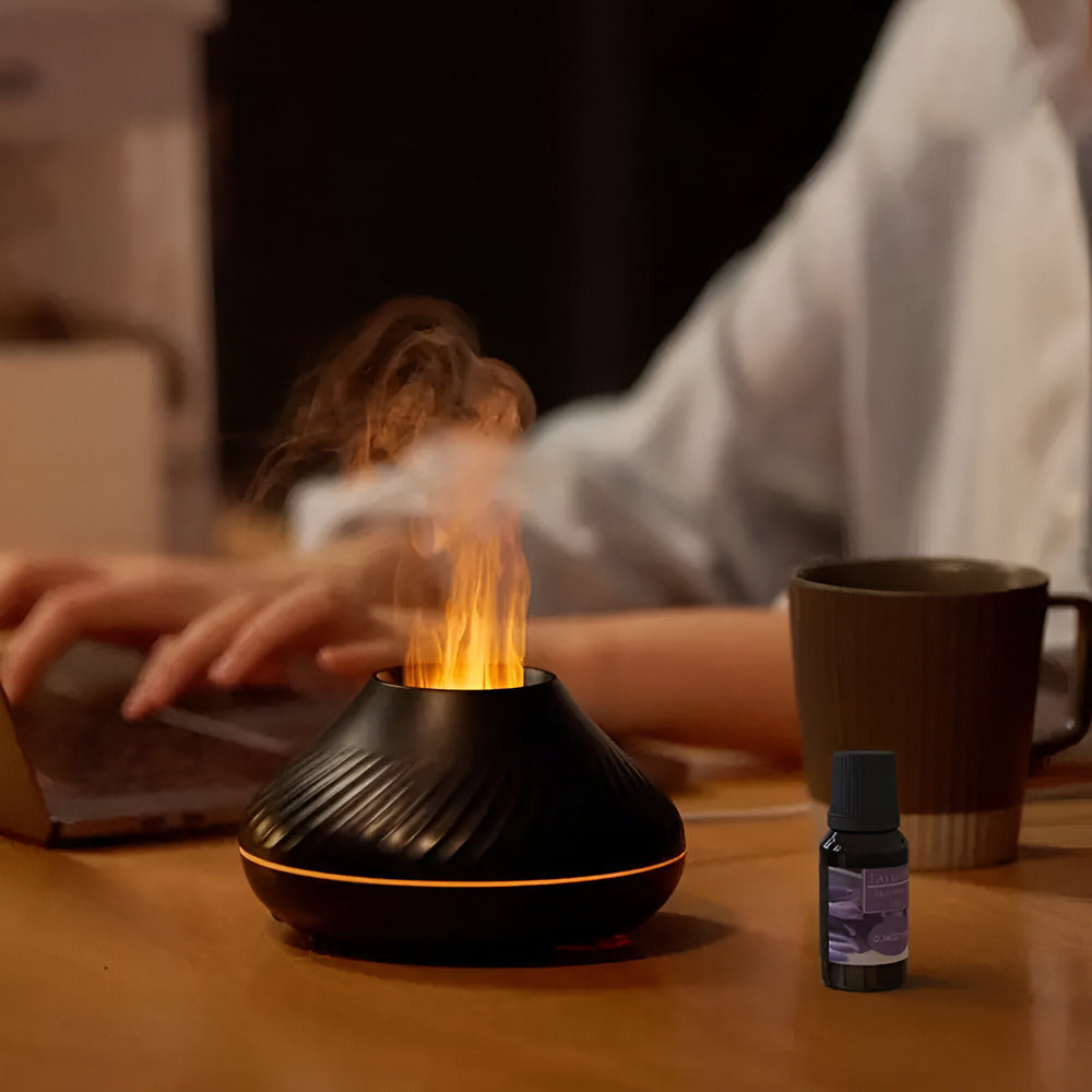 Avelena | AromaLune | Ultraschall Aroma Diffusor & Luftbefeuchter – Leise & Kompakt