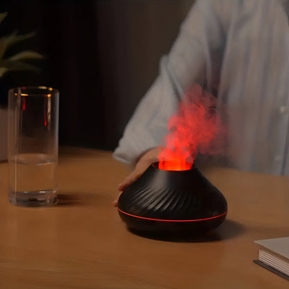 Avelena | AromaLune | Ultraschall Aroma Diffusor & Luftbefeuchter – Leise & Kompakt