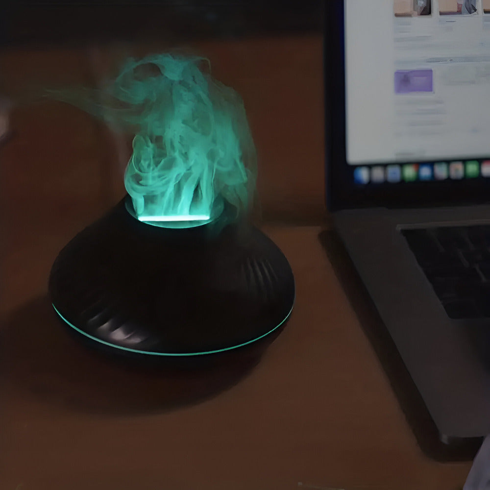 Avelena | AromaLune | Ultraschall Aroma Diffusor & Luftbefeuchter – Leise & Kompakt