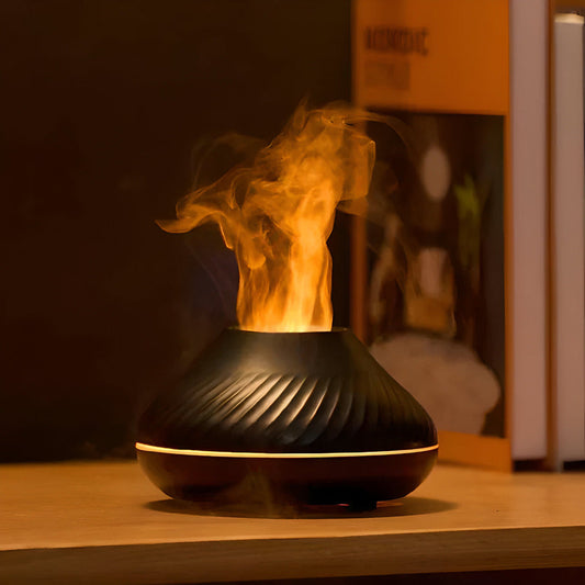 Avelena | AromaLune | Ultraschall Aroma Diffusor & Luftbefeuchter – Leise & Kompakt