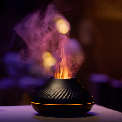 Avelena | AromaLune | Ultraschall Aroma Diffusor & Luftbefeuchter – Leise & Kompakt