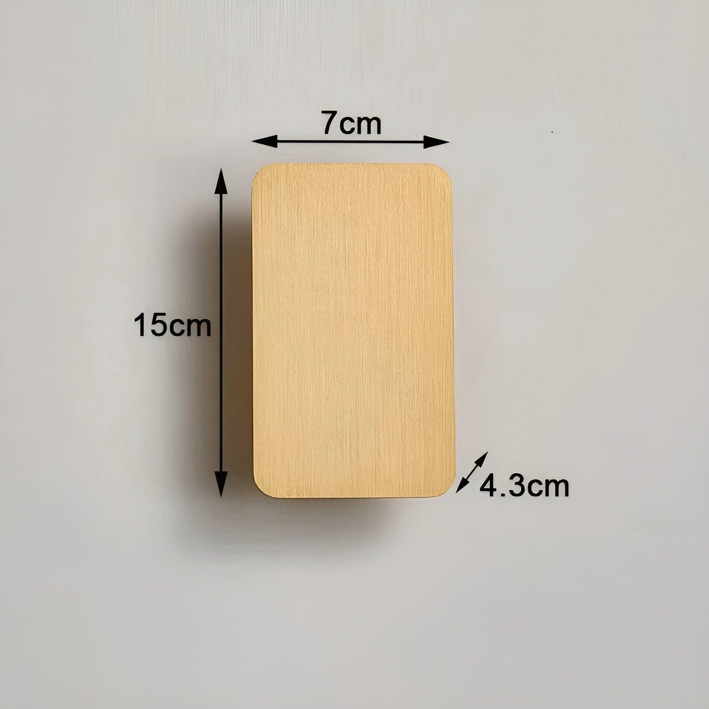 Avelena | Licht - Moderne rechteckige LED-Treppenhausleuchte
