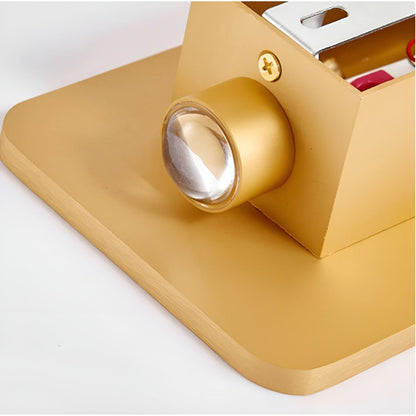 Avelena | Licht - Moderne rechteckige LED-Treppenhausleuchte