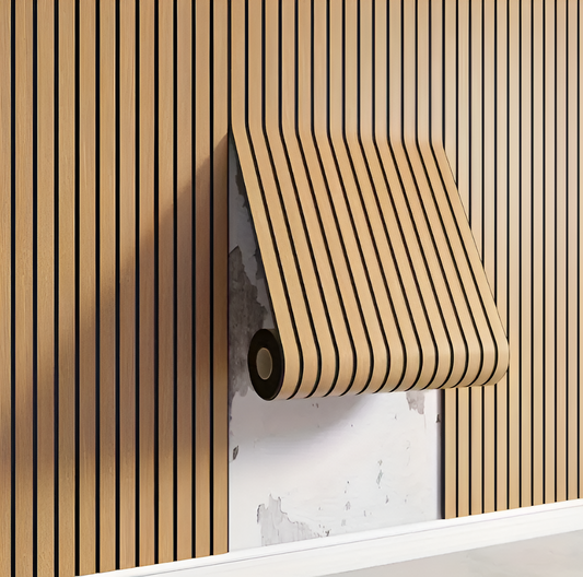 Avelena | 3D Akupanel - Dekorative Selbstklebende 3D PVC Wandpaneele