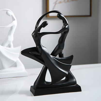 Avelena | SwayDuo | Moderne tanzende Harzskulptur