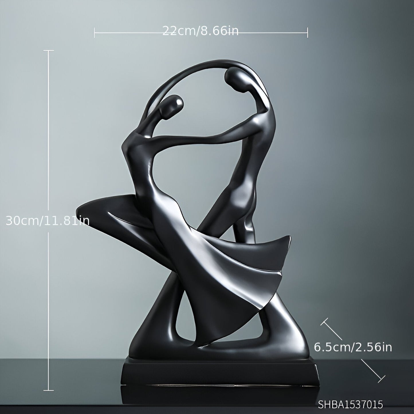 Avelena | SwayDuo | Moderne tanzende Harzskulptur