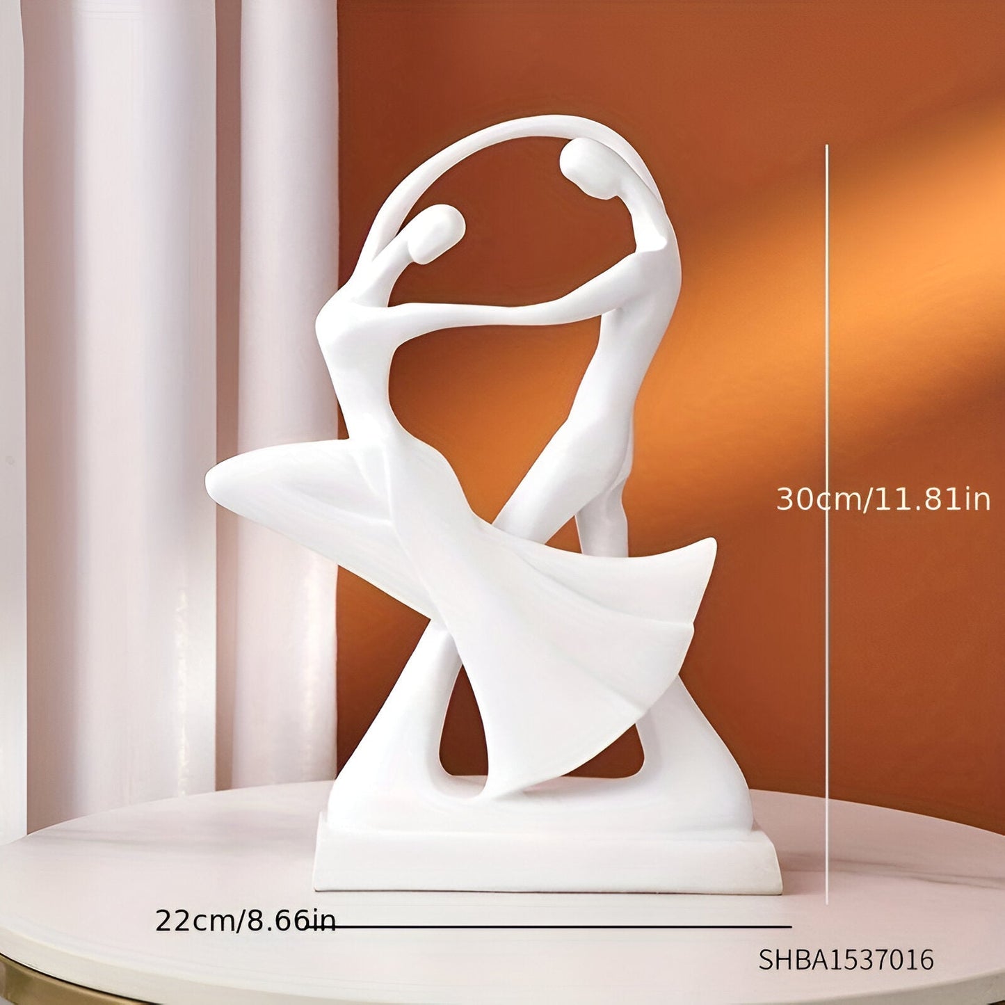 Avelena | SwayDuo | Moderne tanzende Harzskulptur