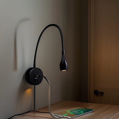 Avelena | Wandleuchte - Luminara - Leselampe - Verstellbarer Winkel