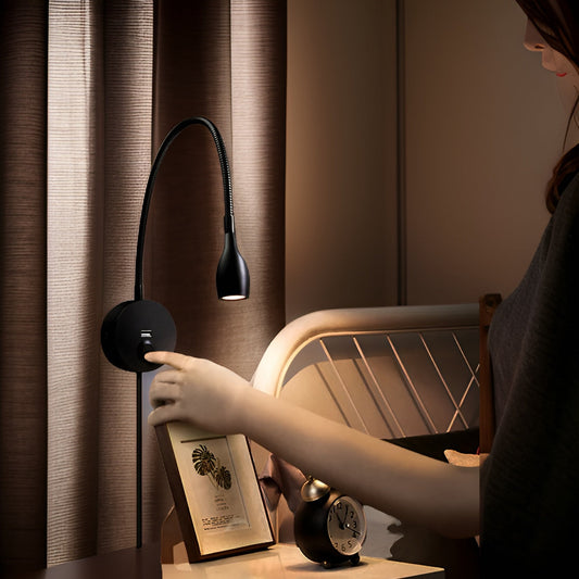 Avelena | Wandleuchte - Luminara - Leselampe - Verstellbarer Winkel