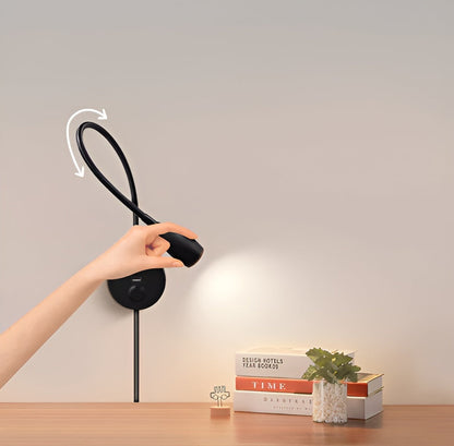 Avelena | Wandleuchte - Luminara - Leselampe - Verstellbarer Winkel