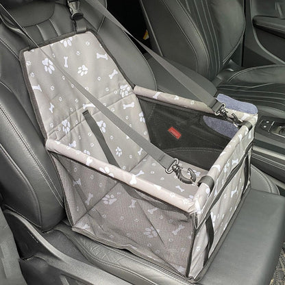 Avelena | AutoPaw erhöhter Autositz für Hunde – Wasserdicht, rutschfest und sicher für unterwegs