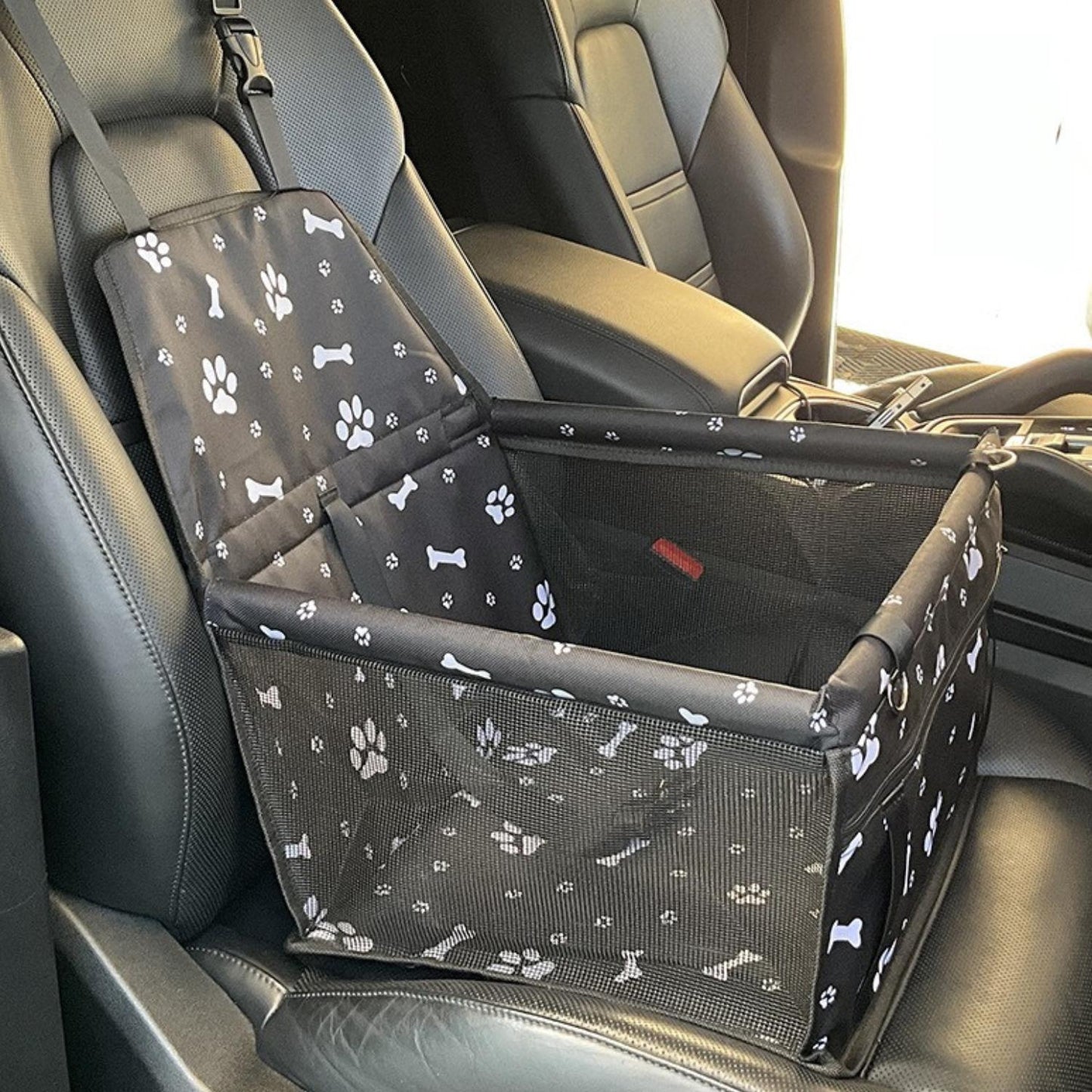 Avelena | AutoPaw erhöhter Autositz für Hunde – Wasserdicht, rutschfest und sicher für unterwegs