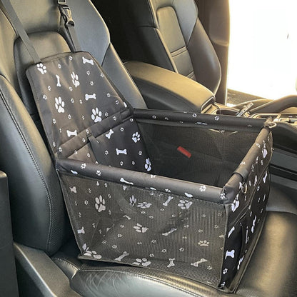 Avelena | AutoPaw erhöhter Autositz für Hunde – Wasserdicht, rutschfest und sicher für unterwegs