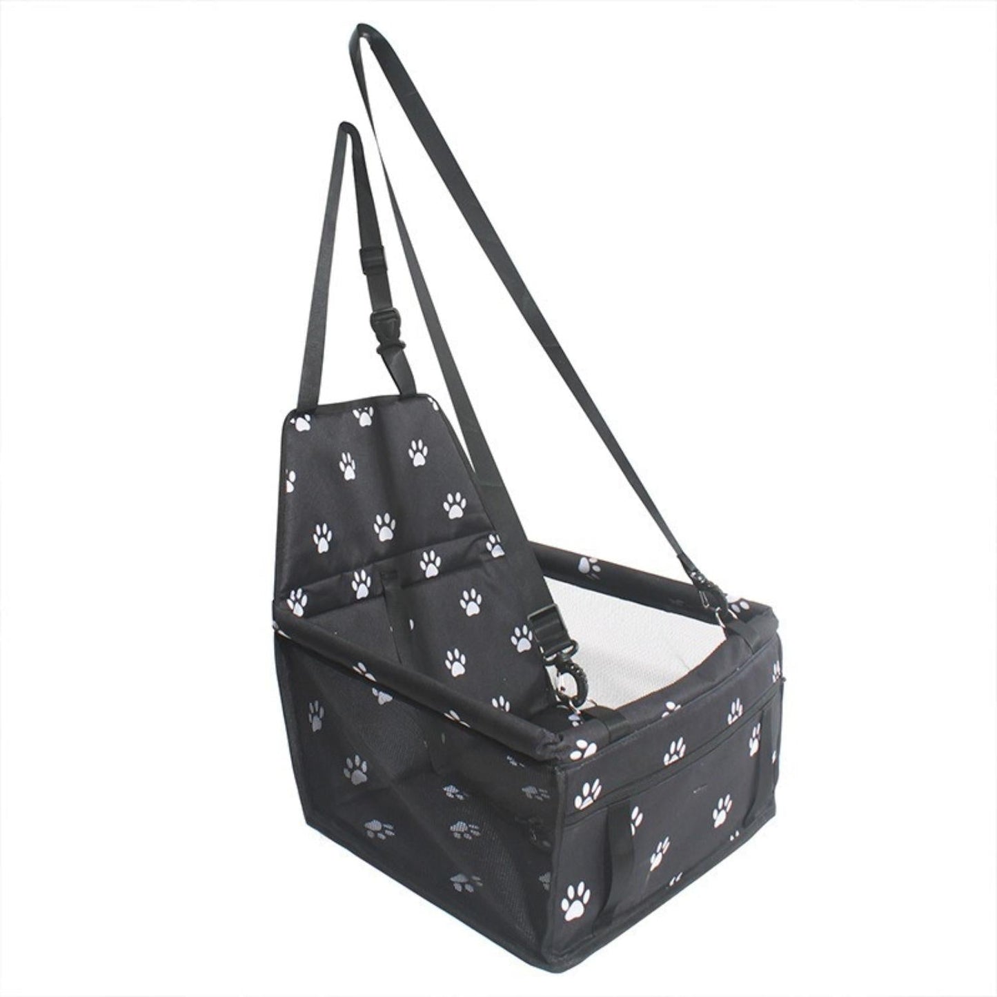 Avelena | AutoPaw erhöhter Autositz für Hunde – Wasserdicht, rutschfest und sicher für unterwegs