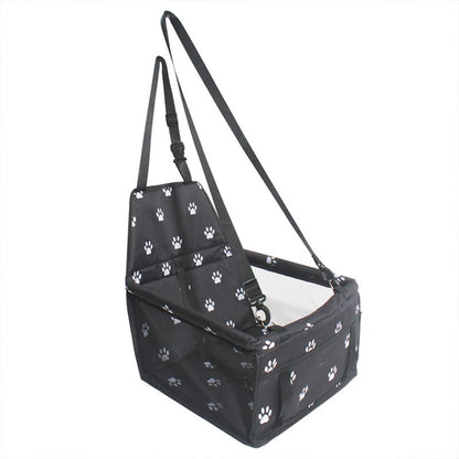 Avelena | AutoPaw erhöhter Autositz für Hunde – Wasserdicht, rutschfest und sicher für unterwegs