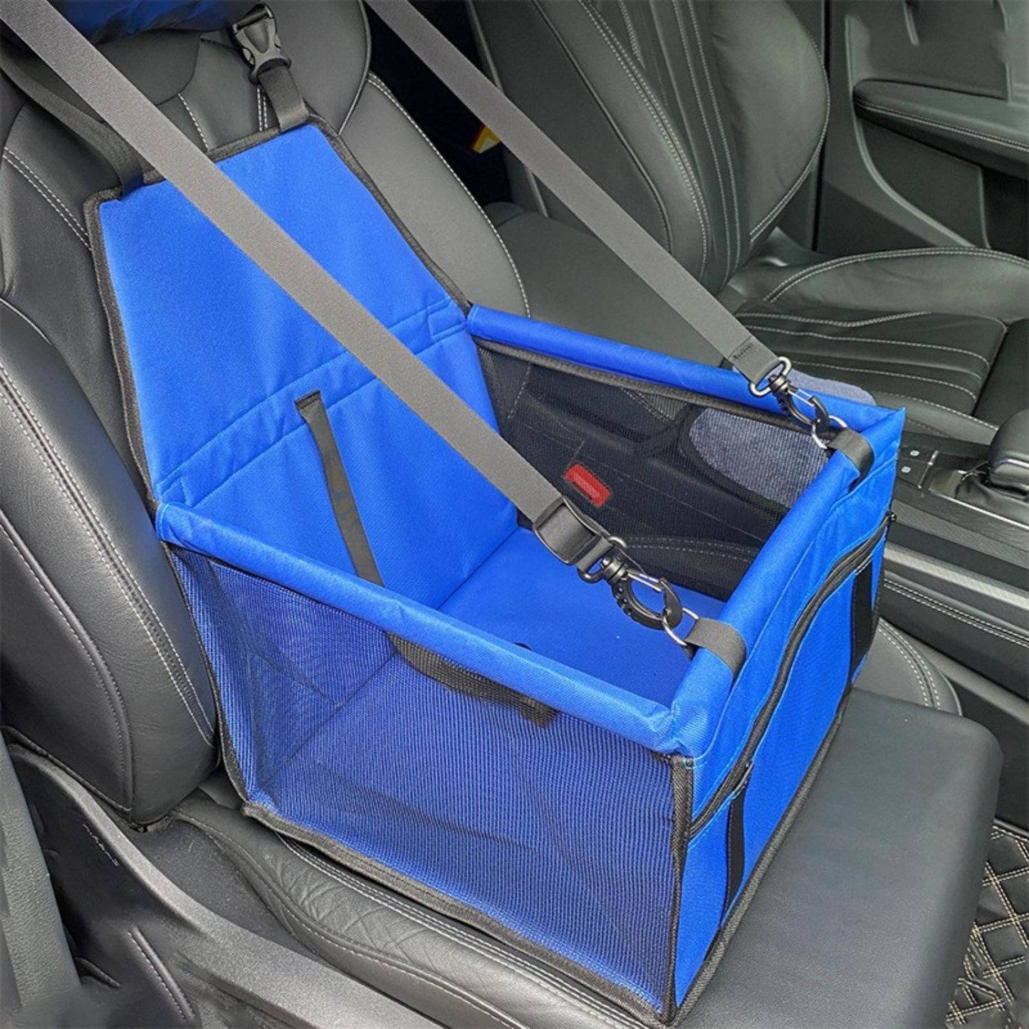 Avelena | AutoPaw erhöhter Autositz für Hunde – Wasserdicht, rutschfest und sicher für unterwegs