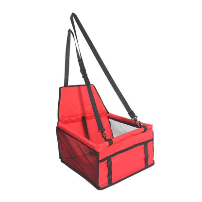 Avelena | AutoPaw erhöhter Autositz für Hunde – Wasserdicht, rutschfest und sicher für unterwegs