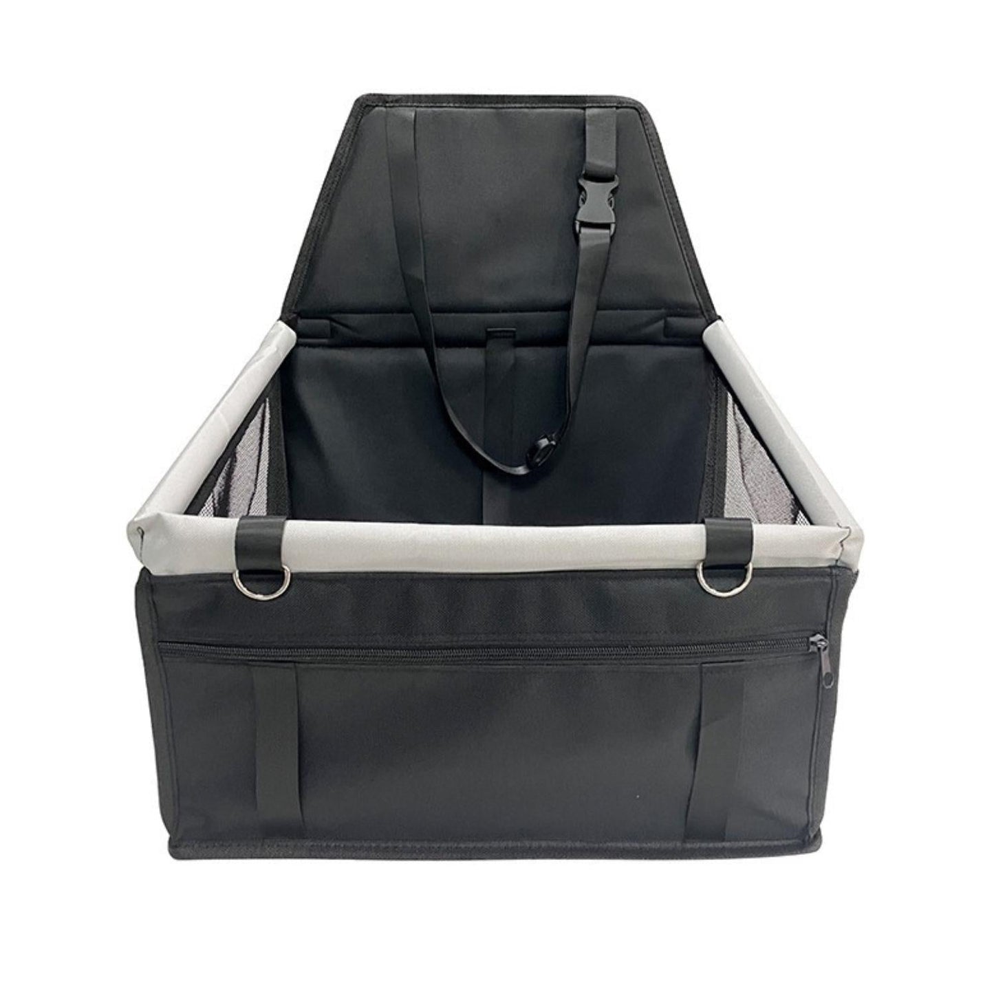 Avelena | AutoPaw erhöhter Autositz für Hunde – Wasserdicht, rutschfest und sicher für unterwegs