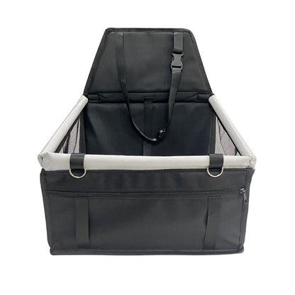 Avelena | AutoPaw erhöhter Autositz für Hunde – Wasserdicht, rutschfest und sicher für unterwegs