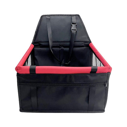 Avelena | AutoPaw erhöhter Autositz für Hunde – Wasserdicht, rutschfest und sicher für unterwegs