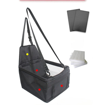 Avelena | AutoPaw erhöhter Autositz für Hunde – Wasserdicht, rutschfest und sicher für unterwegs