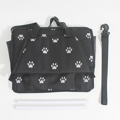 Avelena | AutoPaw erhöhter Autositz für Hunde – Wasserdicht, rutschfest und sicher für unterwegs