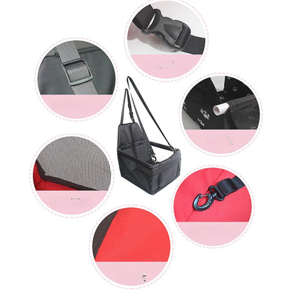 Avelena | AutoPaw erhöhter Autositz für Hunde – Wasserdicht, rutschfest und sicher für unterwegs