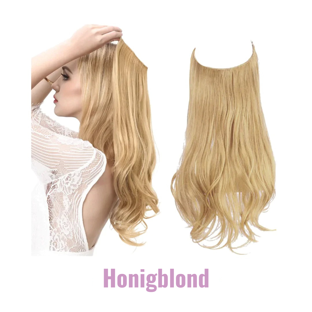 Avelena | Valeria-Haarverlängerungen Endlich Lange & Volle Haare