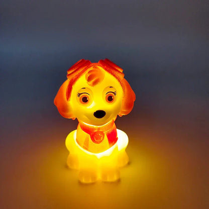Avelena | Paw Patrol Nachttischlampe - 3D Tischlampe für Kinder, kreatives Geburtstagsgeschenk