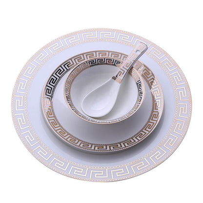 Avelena | Luxus Keramisches Geschirrset