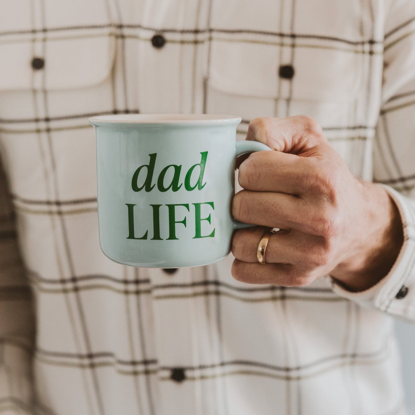 Avelena | Dad Life 11Oz. Campfire Kaffeebecher