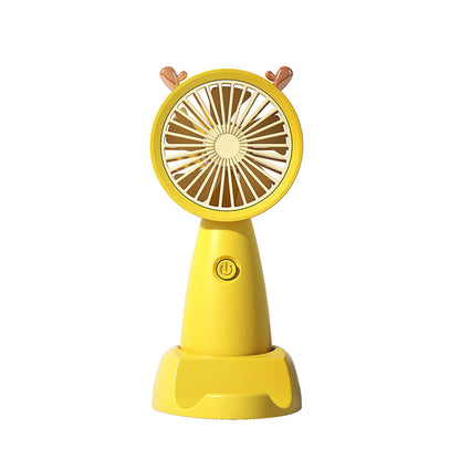 Avelena | Ventoa ClipCooler | Mini-Ventilator 3-in-1 | USB Wiederaufladbar | Leise & Tragbar