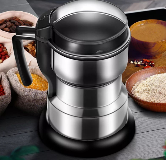 Avelena | 400W Stainless Electric Coffee Spice Grinder