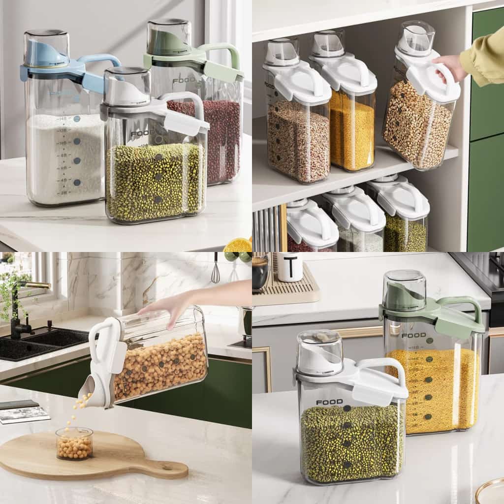 Avelena | Cereal Storage Containers