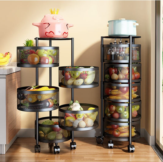 Avelena | 5 Tier Kitchen Rack