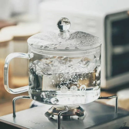 Avelena | Glas hitzebeständiger Kochtopf