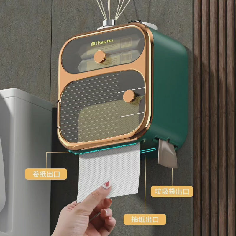 Avelena | 2-lagige Toilettenpapierbox
