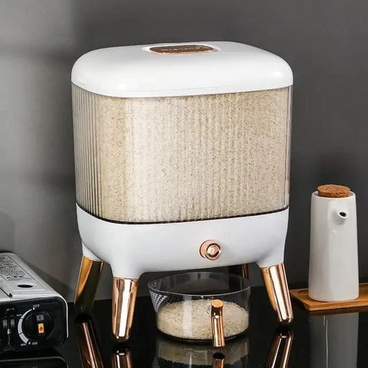 Avelena | Große Kapazität Reis/Getreide Spender