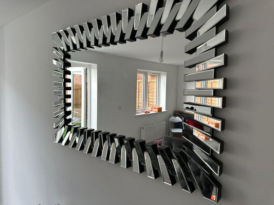 Avelena | Moderner rechteckiger Spiegel