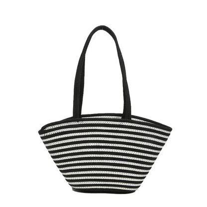 Avelena | Strohgewebte Tasche-